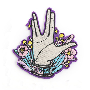 Écusson brodé Ou Zun sur mesure avec fixation Velcro pour vêtements – Badge de sauvetage technique - Product Image 2
