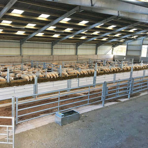 Estructura de acero Almacenes Envío de paquete plano Bajo arancel de importación Ventaja Múltiples tamaños Diseño moderno Hecho en China para taller - Product Image 3