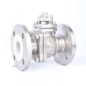 Válvula de Bola con Revestimiento de Flúor Q41F46-16 25 PO, Control de Potencia por Solenoide para Agua y Gas, Varios Materiales, Incluido Acero Inoxidable - Product Image 2