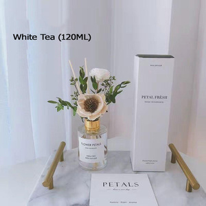 Difusor de caña personalizado para el hogar más fresco de aire de alta calidad, flor seca, palitos de caña de ratán, perfume para el hogar - Product Image 4