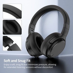 หูฟัง M33ไร้สาย teeline BT ตัดเสียงรบกวนพร้อมชิปเซ็ต V6.0 <span class=keywords><strong>JL</strong></span> เบสลึก-32dB หูฟังแบบสวมสบาย - Product Image 4
