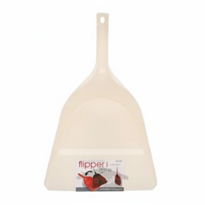 Collezione di scopa e paletta di qualità Premium Inomata bianca - Product Image 1