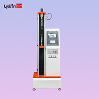 HZ-1005A Footwear Material Tester Puncture/Tear/Peel Resistance Tester for Shoe Soles up to 500kg 220v 1 Year Warranty