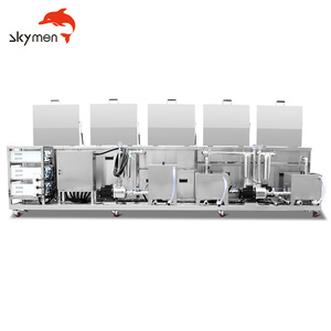 Skymen Factory Cinq chambres Pièces industrielles et équipements électroniques Solutions de nettoyage précises à ultrasons Maquina De Limpieza - Product Image 5