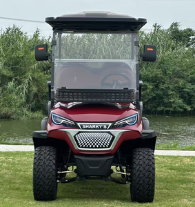 Carrito de <span class=keywords><strong>Golf</strong></span> de 6 Plazas de Largo Alcance con Sistema de Seguridad, <span class=keywords><strong>Ideal</strong></span> para Movilidad en Zonas Rurales y Complejos Turísticos con Aguas Termales - Product Image 2