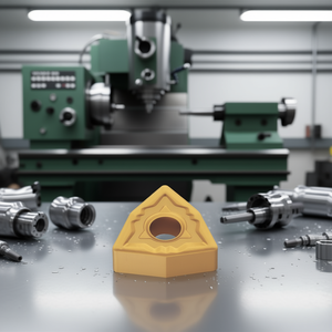WNMG MX 80 Negative Turning Insert For Metal <b>Machining</b> - Product Image 3