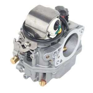 Carburateur de moteur hors-bord LINDOO 65W-14901-00 pour moteur à essence Yamaha 4 temps F20 F25, pièce de rechange - Product Image 4