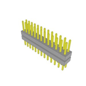 מחברי PCB TW-13-03-<span class=keywords><strong>L</strong></span>-D-180-150 מחבר ראש מרווח 26 מצבים TW מחבר 2.00 מ\"מ מצופה זהב TW1303LD180150 חיבור דרך חור - Product Image 1