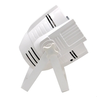 Professionelles weißes 4-Augen-COB-LED-PAR-Licht 250W Warmweiß 3200K 6500K DMX512 PRATT-Anschluss Hochzeits-Gesichtslicht Bühnen-Wash-Licht