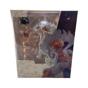 SHF Luffy pirata dai capelli bianchi re Sun dio Nicanica modello mobile in PVC fatto a mano ispirato a per un pezzo intero LF - Product Image 5