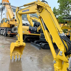 Mini-excavatrice Komatsu PC40 MR d'occasion, 4 tonnes, avec moteur et composants de transmission, équipement de construction, prix avantageux, produit très demandé - Product Image 3