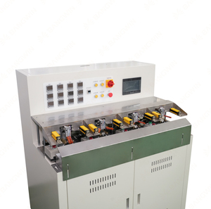 Máquina de Soldadura y Prensado de Extremos para Tubos de Calor - Product Image 1