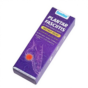 <span class=keywords><strong>Crema</strong></span> Unguento Erboristico Efficace <span class=keywords><strong>per</strong></span> il Sollievo dal Dolore al Tallone, Cerotto Cinese Mirato alla Fascite Plantare, Tendinite <span class=keywords><strong>d</strong></span>'<span class=keywords><strong>Achille</strong></span> e Dolori Articolari - Product Image 2