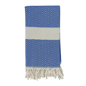 Serviettes de plage et de bain en diamant, style hamac turc, vente en gros, 100% coton, 50 pièces, 100x180cm - Product Image 2