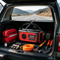 Radio AM/FM/WB e Internet con Manivela y Energía Solar de 10000 mAh