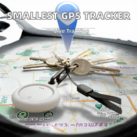 Produk Komunikasi & Jaringan Lainnya Airtags Card tracker Home Assistant Green Hub Wearable Ble Gps ultra Thin Ble Sticker
