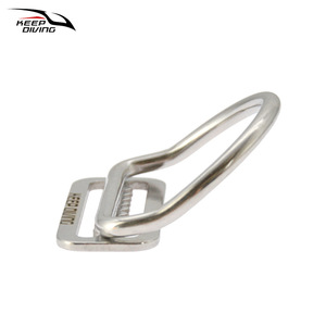 Keep Diving 316 สแตนเลสสตีล ดีริง 5 ซม. แบบมีฟัน สำหรับเปลี่ยนอุปกรณ์ดำน้ำ - Product Image 1