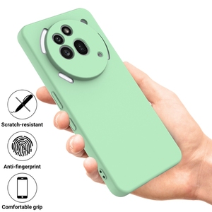 Vendita calda morbida TPU liquido in Silicone per fotocamera custodia per telefono cellulare con cinturino per niente telefono 3A Pro - Product Image 2