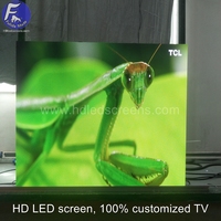 P1 Pantalla LED TV Video Wall P1.25 4K Video Wall Señalización digital