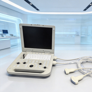 Échographe <span class=keywords><strong>Doppler</strong></span> Couleur Portable pour Vétérinaire, Scanner Vétérinaire Type Ordinateur Portable, Système d'Imagerie Diagnostique Animale - Product Image 2
