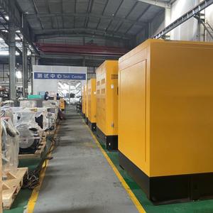 Générateur diesel super silencieux 30 kVA-1000 kVA, moteur Cummins Perkins, refroidissement par eau, triphasé, groupe électrogène industriel pour mines et hôpitaux - Product Image 2