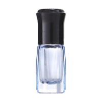 CA-18 100 Échantillons Gratuits Personnalisés Flacon Roll-on en Verre Transparent Vide de 10 ml pour Huiles Essentielles et Parfums