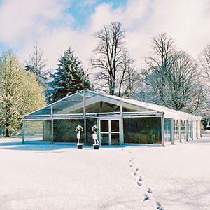 Tente de salon commercial tente d'entrepôt d'événement tente de forme A hôpital d'événement d'affaires de mariage - Product Image 5