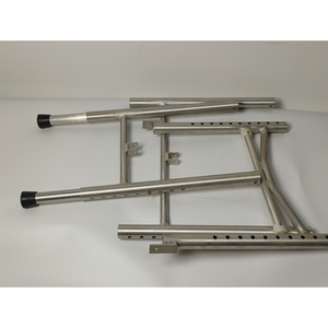 Fabrication de tôles métalliques, <span class=keywords><strong>fauteuil</strong></span> roulant <span class=keywords><strong>électrique</strong></span> pliable en aluminium, équipement de réadaptation, personnalisation en usine - Product Image 3