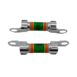 Adler 850V 40A Ceramic Copper Core Fuse High Breaking Fuse NEV Fast Acting Fuse with Holder