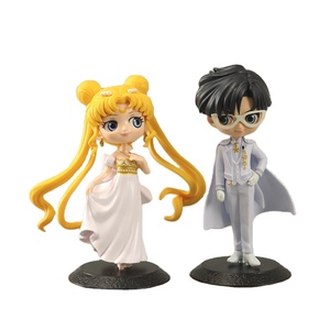 Popular <span class=keywords><strong>Sailor</strong></span> <span class=keywords><strong>Moon</strong></span> Girl para regalos personaje <span class=keywords><strong>de</strong></span> dibujos animados modelo colección Anime Pvc figura juguete - Product Image 1