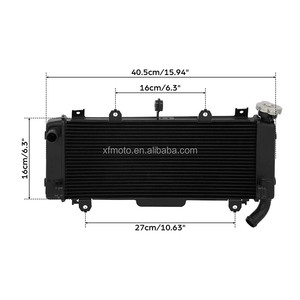 Radiateur de refroidissement moteur TCMT compatible avec <span class=keywords><strong>Kawasaki</strong></span> Z650RS 2022-2026 2025 2024 2023 <span class=keywords><strong>Z</strong></span> <span class=keywords><strong>650</strong></span> <span class=keywords><strong>RS</strong></span> Pièces de moto XF-M440 - Product Image 5