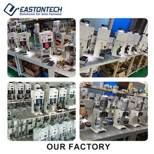 2-50mm2 kablo üretim ekipmanları için EW-10ET-2 yarı otomatik elektrik terminali sıkma aracı kablo tel sıkma makinesi - Product Image 5