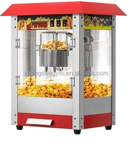 Commercial Automatic Theater-Style Electric <b>Popcorn</b> Vending <b>Machine</b> Bakery Use with Core Motor Component - Product Image 4