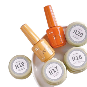 ROUNI NAIL Nouveau Gel Fonctionnel Couche de Base Renforcement Gule Gel Nivellement Couche de finition Nouveau modèle 2024 Salon de manucure Gel UV non toxique - Product Image 1