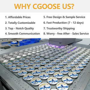 맞춤형 UV 인쇄 동물 테마 수집용 금도금 바 벌크 주문 귀여운 수달 조개 디자인 기념 주괴 - Product Image 5