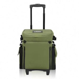กระเป๋าเป้ตกปลาแบบกันน้ำ BSCI Factory Rolling Tackle Box พร้อมที่ใส่คันเบ็ด - Product Image 2