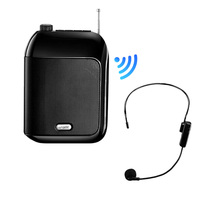 Nouveau haut-parleur audio miniature rechargeable portable pour salle de classe, mégaphone, amplificateur vocal pour enseignant, guide touristique