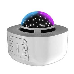 Mini Altavoz Portátil de Plástico 5.0 con Luz LED RGB, Terapia de Luz, Ruido Blanco <span class=keywords><strong>para</strong></span> <span class=keywords><strong>Dormir</strong></span>, <span class=keywords><strong>Música</strong></span>, Volumen Ajustable, Batería de Larga Duración - Product Image 2