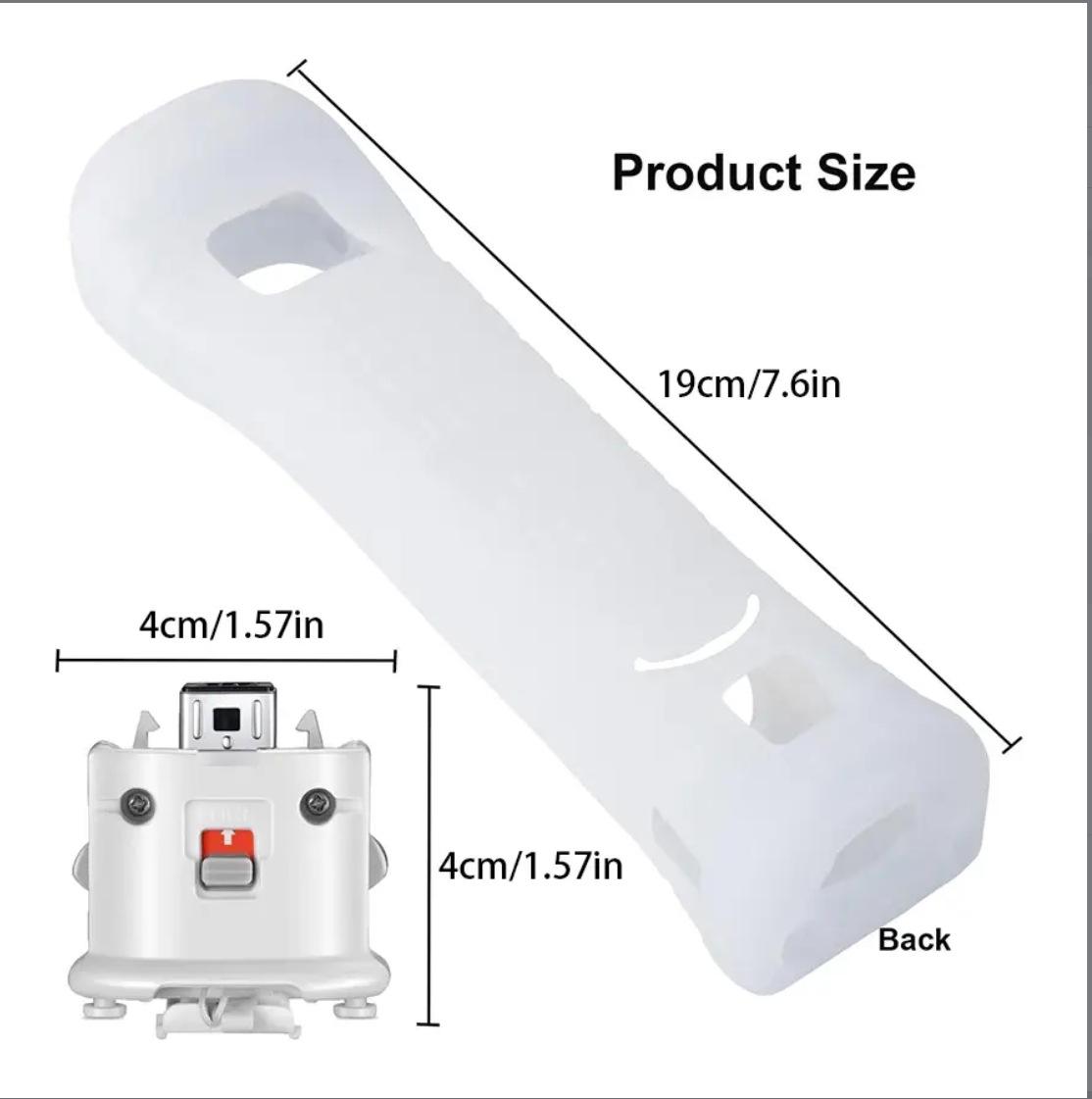 White accelerator+Silicone shell