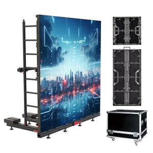 PH3.91 Die-Cast Stage Background <b>Cabinet</b> SMD1921 <b>Outdoor</b> Waterproof Rental Full Color LED Display HD Panel Screen - Product Image 1