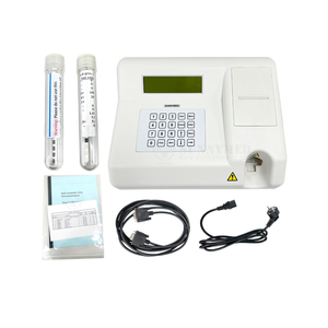 Analyseur d'urine portable pour clinique vétérinaire SY-B015V, appareil de test d'urine, analyseur d'urine de glucose GLU, bilirubine - Product Image 1