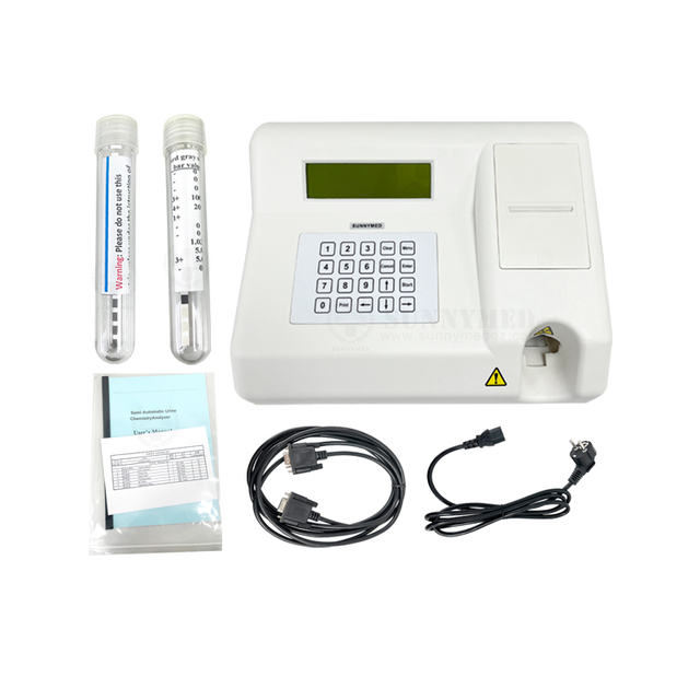 SY-B015V Pet Clinic Portable Veterinary Urine Analyzer Urine Test Machine Glucose GLU Bilirubin Urine Analyzer