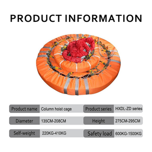 Transferencia de rescate de emergencia: jaula de elevación de <span class=keywords><strong>plataforma</strong></span> montada en columna multiusos rescate de gran altitud - Product Image 2