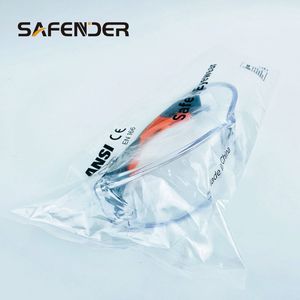 עיצוב התאמה אישית משקפיים חיצונית rx מחזה עם חתיכות האף tpr רך ועדשות PC להגנה אישית - Product Image 3