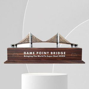 Antique European 3D Metal Carved Character <b>Memorial</b> Brand Plaque Customized Commemorative Metal Crafts - Product Image 5