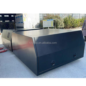 Auvent en aluminium sur mesure avec boîte pour chien pour Hilux, adapté au <span class=keywords><strong>camping</strong></span> en UTE, compatible avec Toyota, Mitsubishi, Isuzu, Navara NP300 - Product Image 4