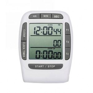 Kitchen <b>Timer</b> Large LCD Display Plastic Light with Magnetic Back Common Appearance - Product Image 4