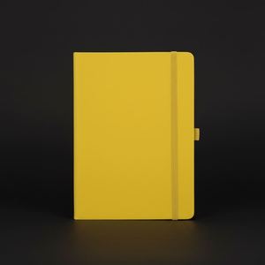 Promotion Customizable Logo Dotted Pages with Elastic Band A5 Hardcover Notebook Journal - Product Image 2