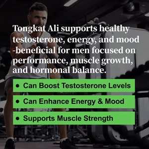Complément Alimentaire en Capsules pour Hommes, Marque Privée OEM/ODM, avec Racine de Tongkat Ali pour Favoriser l'Équilibre Hormonal - Product Image 3