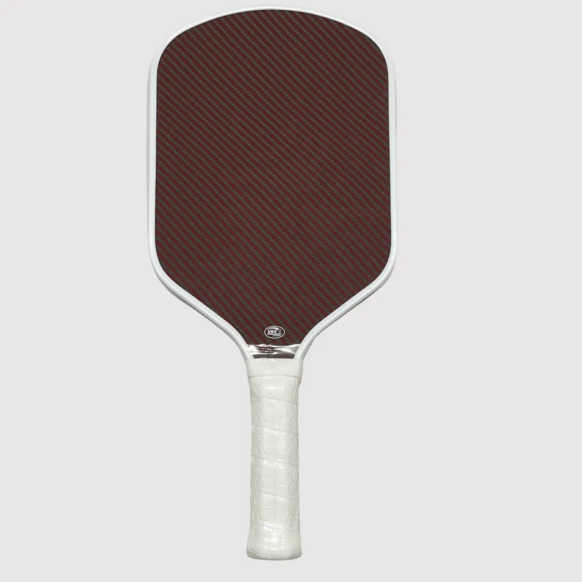 Carbon Fiber And Kevlar Blend Texture Surface PP Honeycomb Foam Injected Kevlar Pickleball Paddle Thermoformed